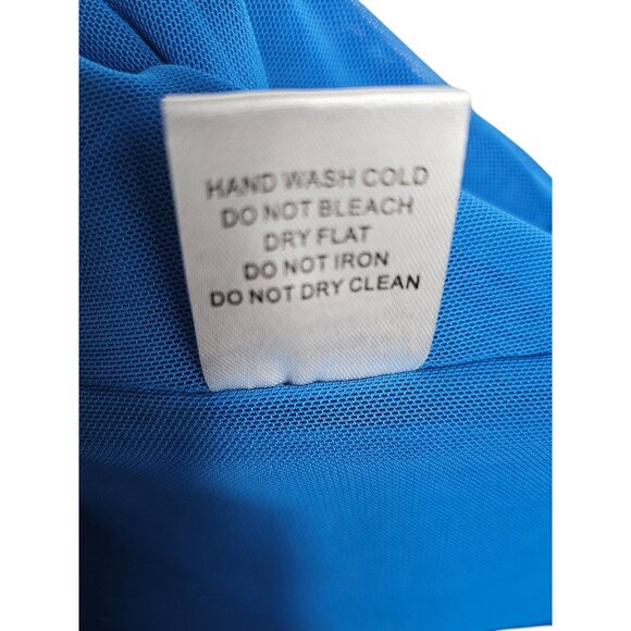 Fashion Nova Corset Size 3XL Blue Eyes On The Prize - Picture 7 of 7